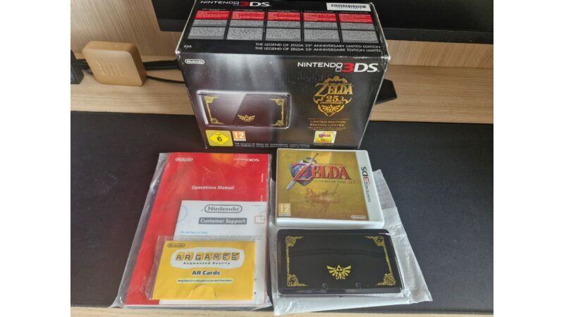 Nintendo 3DS Zelda 25th Anniversary Limited Edition