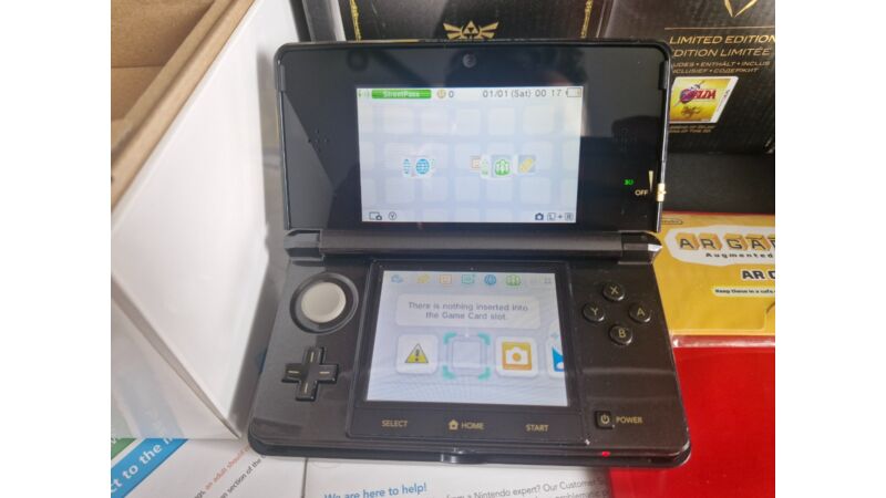 Nintendo 3DS Zelda 25th Anniversary Limited Edition