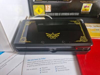 Nintendo 3DS Zelda 25th Anniversary Limited Edition