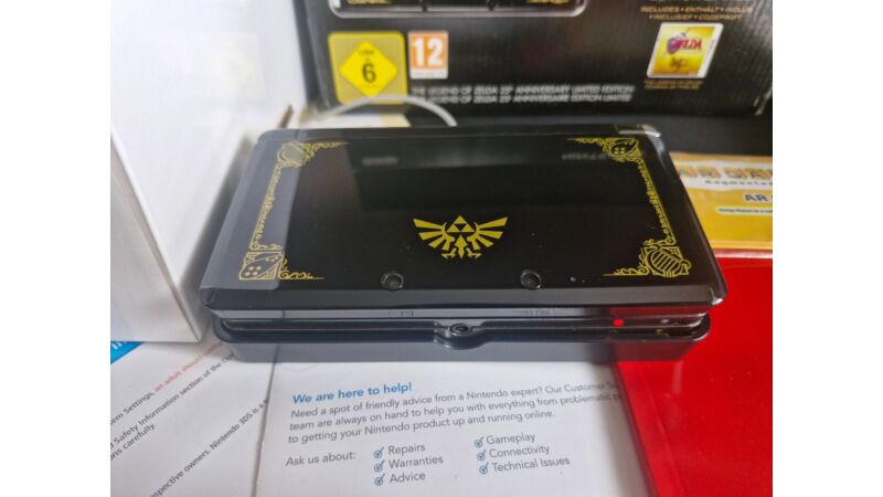 Nintendo 3DS Zelda 25th Anniversary Limited Edition