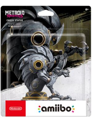 Amiibo Metroid Ravenous – Chozo Statue