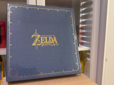 The Legend of Zelda: Breath of the Wild Soundtrack Limited Edition 8xLP Box Set