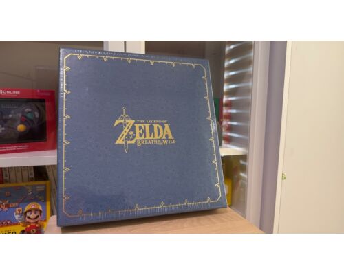 The Legend of Zelda: Breath of the Wild Soundtrack Limited Edition 8xLP Box Set