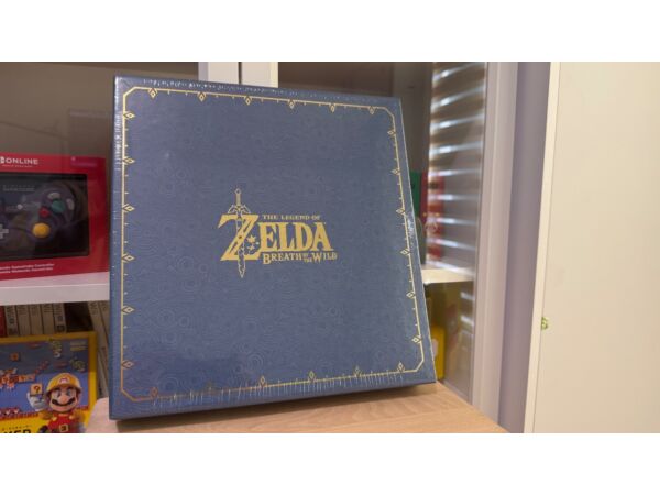 The Legend of Zelda: Breath of the Wild Soundtrack Limited Edition 8xLP Box Set