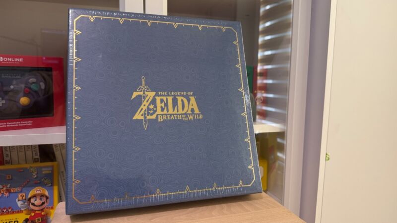 The Legend of Zelda: Breath of the Wild Soundtrack Limited Edition 8xLP Box Set