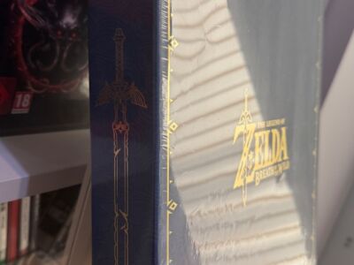 The Legend of Zelda: Breath of the Wild Soundtrack Limited Edition 8xLP Box Set