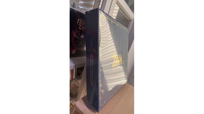 The Legend of Zelda: Breath of the Wild Soundtrack Limited Edition 8xLP Box Set
