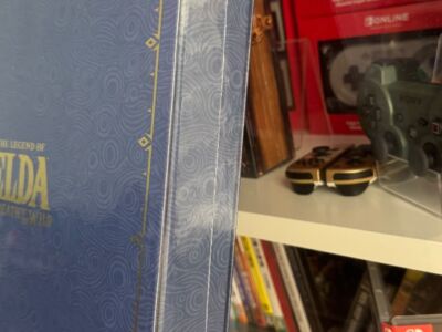 The Legend of Zelda: Breath of the Wild Soundtrack Limited Edition 8xLP Box Set