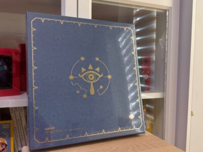 The Legend of Zelda: Breath of the Wild Soundtrack Limited Edition 8xLP Box Set