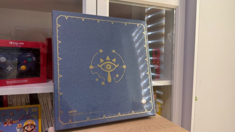 The Legend of Zelda: Breath of the Wild Soundtrack Limited Edition 8xLP Box Set
