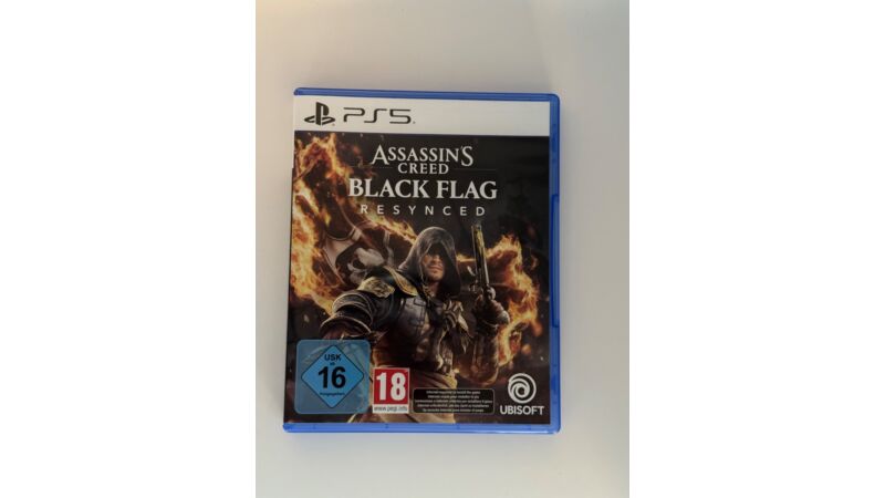 Assassin’s Creed: Black Flag Resynced Edycja Kolekcjonerska (PS5)