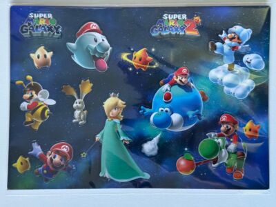 Super Mario Galaxy 1 + 2 NS Nintendo Switch + pakiet preorderowy