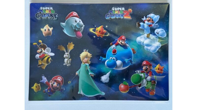 Super Mario Galaxy 1 + 2 NS Nintendo Switch + pakiet preorderowy