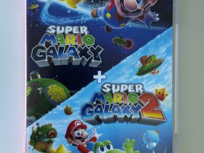 Super Mario Galaxy 1 + 2 NS Nintendo Switch + pakiet preorderowy