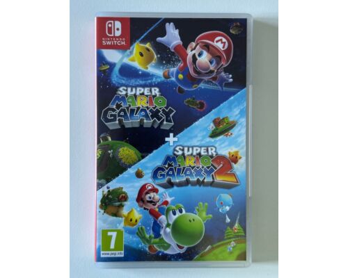 Super Mario Galaxy 1 + 2 NS Nintendo Switch + pakiet preorderowy