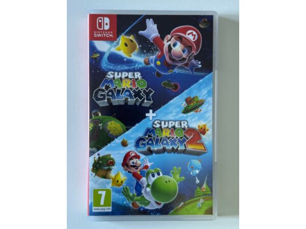 Super Mario Galaxy 1 + 2 NS Nintendo Switch + pakiet preorderowy