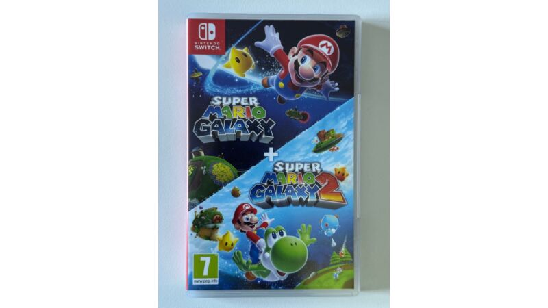 Super Mario Galaxy 1 + 2 NS Nintendo Switch + pakiet preorderowy
