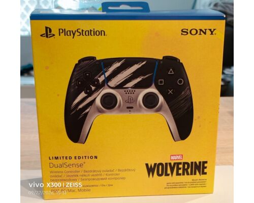 Nowy Pad PS5 Wolverine Adamantium