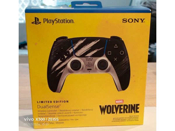 Nowy Pad PS5 Wolverine Adamantium
