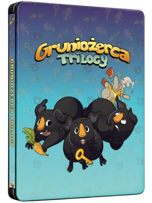 Gruniożerca Trilogy Steelbook