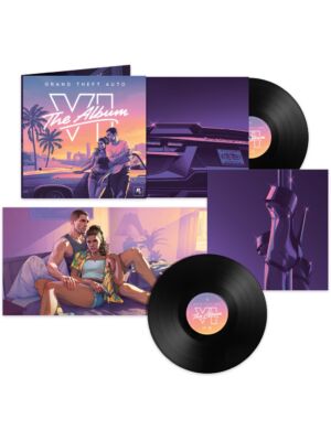 Grand Theft Auto VI: The Album 2xLP