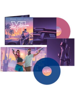 Grand Theft Auto VI: The Album 2xLP Kolorowe