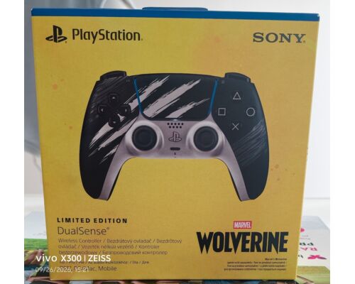 Nowy Pad PS5 Wolverine Adamantium