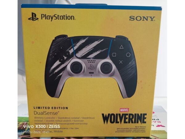 Nowy Pad PS5 Wolverine Adamantium