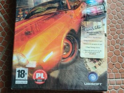 Nowa  Driver Parallel Lines PC / folia z certyfikatem CD projekt