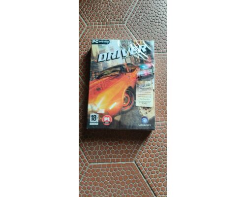 Nowa  Driver Parallel Lines PC / folia z certyfikatem CD projekt