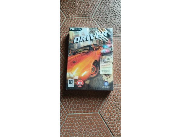 Nowa  Driver Parallel Lines PC / folia z certyfikatem CD projekt