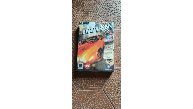 Nowa  Driver Parallel Lines PC / folia z certyfikatem CD projekt