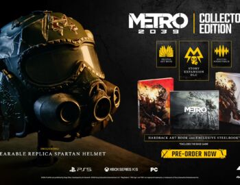 METRO 2039 – ujawniono zawartość edycji kolekcjonerskiej i Deluxe. Wiemy, kiedy ruszy przedsprzedaż