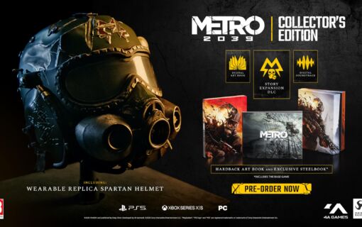 METRO 2039 – ujawniono zawartość edycji kolekcjonerskiej i Deluxe. Wiemy, kiedy ruszy przedsprzedaż