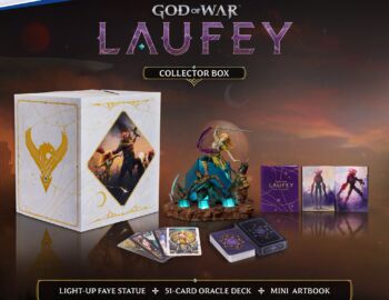 God of War Laufey Collector Box – kolekcjonerski zestaw z figurką Faye