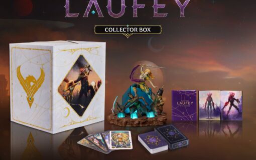 God of War Laufey Collector Box – kolekcjonerski zestaw z figurką Faye