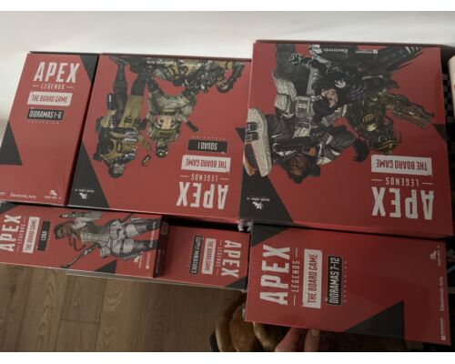 Apex Legends Board Game Core + 5 dodatków ENG NOWE w folii