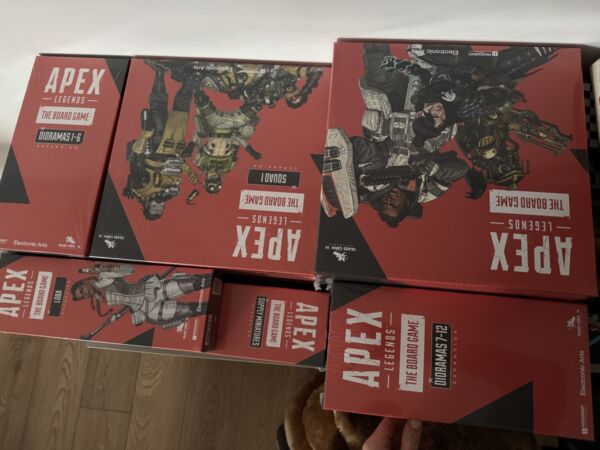 Apex Legends Board Game Core + 5 dodatków ENG NOWE w folii