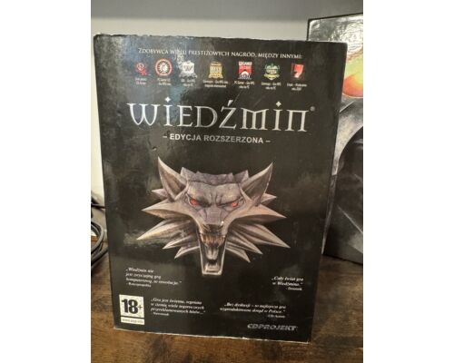 Wiedźmin Edycja Rozszerzona PC BIG BOX PL komplet