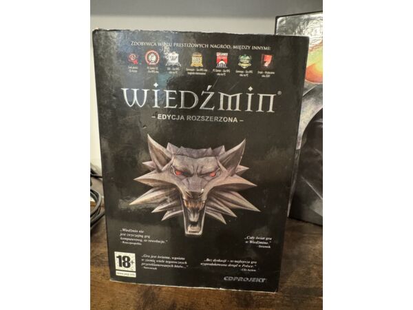 Wiedźmin Edycja Rozszerzona PC BIG BOX PL komplet