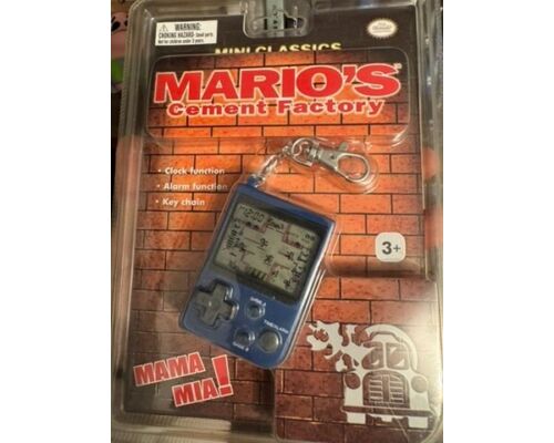Nintendo Mini Classics Mario’s Cement Factory NOWA blister