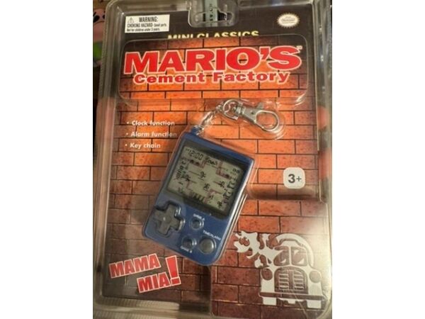 Nintendo Mini Classics Mario’s Cement Factory NOWA blister