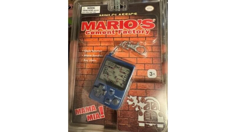 Nintendo Mini Classics Mario’s Cement Factory NOWA blister