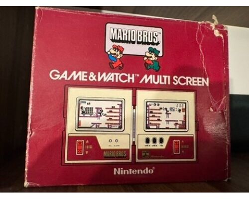 Nintendo Game & Watch Mario Bros MW-56 Multi Screen w pudełku
