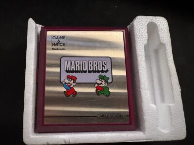Nintendo Game & Watch Mario Bros MW-56 Multi Screen w pudełku