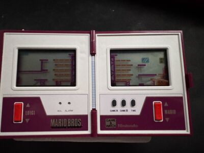 Nintendo Game & Watch Mario Bros MW-56 Multi Screen w pudełku