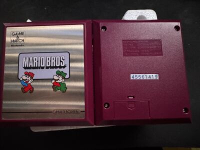 Nintendo Game & Watch Mario Bros MW-56 Multi Screen w pudełku