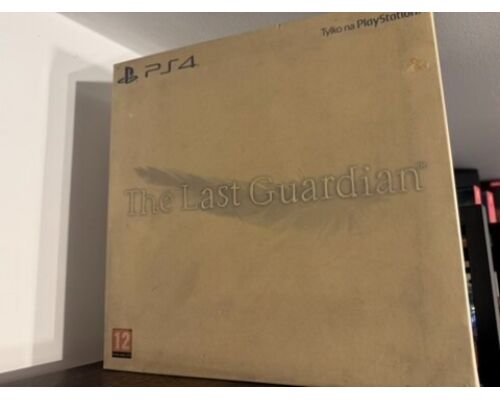 The Last Guardian Edycja Kolekcjonerska PS4 PL komplet