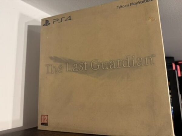 The Last Guardian Edycja Kolekcjonerska PS4 PL komplet