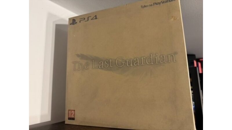 The Last Guardian Edycja Kolekcjonerska PS4 PL komplet